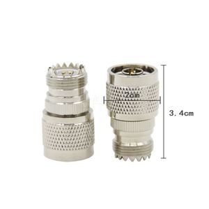 Adaptateur d'antenne avec connecteur N mâle vers connecteur M femelle pour adaptateur monté sur voiture <span class=keywords><strong>YEASU</strong></span> FT-7800 8900R 7900R - Product Image 4