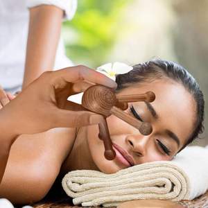 Outil de <span class=keywords><strong>massage</strong></span> en bois pour points de pression, forme d'araignée à 6 pattes, masseur manuel avec fonction musicale pour le cuir chevelu, le dos, le <span class=keywords><strong>cou</strong></span> <span class=keywords><strong>et</strong></span> les épaules - Product Image 6