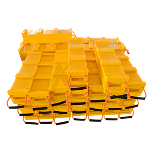 Chất lượng tốt HDPE Crane OUTRIGGER pad với uhmwpe nhựa chân Miếng đệm xe tải chân mang hỗ trợ tùy chỉnh dịch vụ cắt - Product Image 5