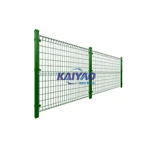 Недорогой сварной сетчатый изогнутый забор/изогнутые панели высокого уровня безопасности