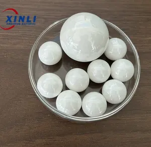 95% ZrO2 YSZ perline di Zirconia/Zirconia macinazione ceramica media/palline di zirconio sfera di ossido di zirconio 0.1-60mm zro2 perline di zirconia