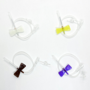 Tek Kullanımlık Ekolojik Veteriner Plastik Saç Derisi Damar Seti/İnfüzyon İğnesi/<span class=keywords><strong>A</strong></span>.<span class=keywords><strong>V</strong></span>.Fistül İğnesi Paslanmaz Çelik - Product Image 3