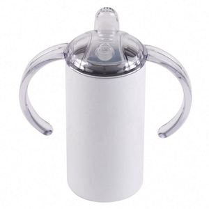 Vaso Infantil de Acero Inoxidable de 12oz para Sublimación, con Doble Asa y Aislamiento al Vacío - Product Image 2