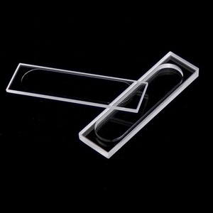 Cubeta desmontable de longitud de camino corto de cuarto de galón fundido de alta precisión de vidrio óptico - Product Image 5