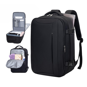 Mochila <span class=keywords><strong>de</strong></span> <span class=keywords><strong>viaje</strong></span> <span class=keywords><strong>de</strong></span> avión con logotipo personalizado <span class=keywords><strong>40x20x25</strong></span> mochila informal impermeable suave <span class=keywords><strong>viaje</strong></span> al aire libre senderismo mochila escolar para hombres y mujeres - Product Image 1
