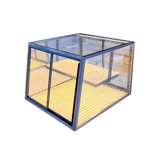 Vitrine de présentation alimentaire en <span class=keywords><strong>verre</strong></span> <span class=keywords><strong>sur</strong></span> <span class=keywords><strong>mesure</strong></span> pour pain, desserts, pâtisseries, gâteaux – Présentoir de boulangerie pour centre commercial et magasin de boulangerie - Product Image 6