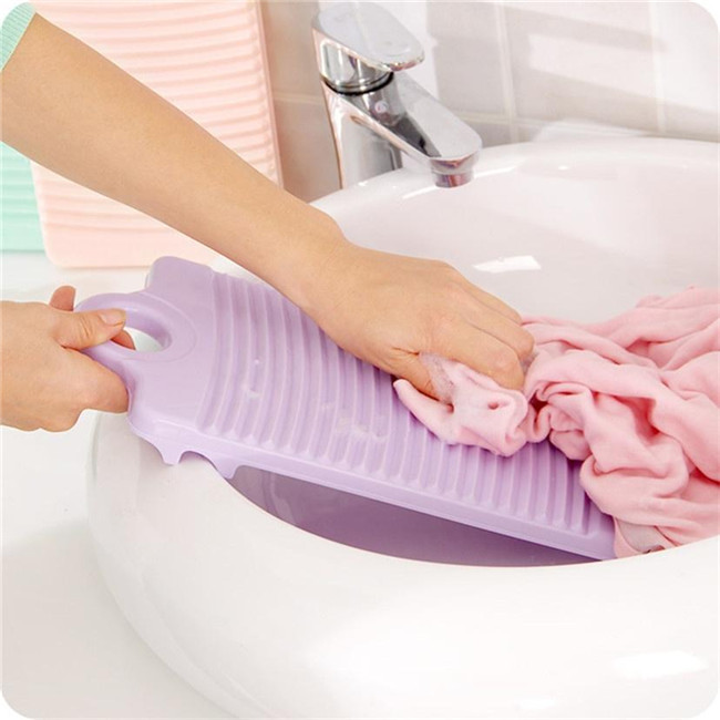 1 шт Пластиковые противоскользящие руб одежды доска нижнее бельё для девочек носки Мини монтируемый гармошку Прачечная хороший помощник