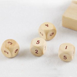 Wooden blocks number overthrow's wooden game toys blocks stacking Tower funny garden patio set educativ - Product Image 6