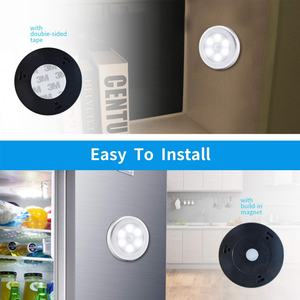 Lumière de nuit à détecteur de mouvement LED, alimentée par piles, sans fil, lumières LED pour armoire - Product Image 3