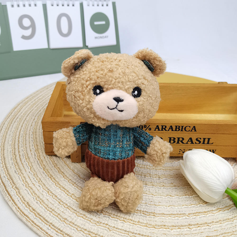 Korea Hot Selling Anime Plush Keychain Peluches Bag Pendant