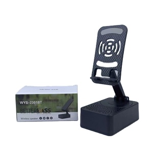 360 độ có thể điều chỉnh chiều cao cho <span class=keywords><strong>Bluetooth</strong></span> Loa đứng với RGB LED chiếu sáng Pin điện thoại/máy tính bảng ngân hàng điện tích hợp - Product Image 1