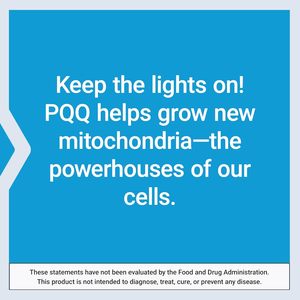 Suplemento de Salud OEM, Cápsulas de Pirroloquinolina Quinona (PQQ) de 10 mg para Promover el Crecimiento de Nuevas Mitócondrias, ATP y Apoyo Energético - Product Image 5