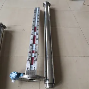 Top Mounted Magnetic Column Level Gauge For Underground Storage Tank