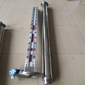 مقياس مستوى العمود المغناطيسي للمواد البلاستيكية المثبتة على سطح خزان التخزين تحت الأرض - Product Image 1