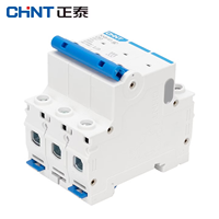 Disjoncteur miniature Chint NXB-63 MCB 3P 63A AC 230V 400V Protection contre les surintensités et les courts-circuits