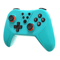 Control Inalámbrico T37 BT para Switch OLED con Vibración y Sensor de Movimiento de Seis Ejes