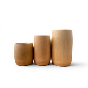 BEST Natural Bamboo <b>Cup</b> <b>Reusable</b> Drinking <b>Cup</b> for Coffee Tea Water Cafe Hotel and Wholesale Export Market - Product Image 1