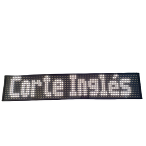 Pantallas curvas para parabrisas de camiones Estación de parada de autobús Señal de tablero de información Led - Product Image 1