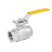 Vanne à boisseau sphérique pneumatique en acier inoxydable EAGLE OEM, électrovanne à simple ou double action avec moniteur de position, garantie 3 ans