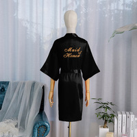 Mariée demoiselle d'honneur Robe de mariée Robe dentelle Sexy Kimono peignoir demoiselle d'honneur Robe de nuit