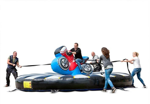 <span class=keywords><strong>Toro</strong></span> Mecánico Inflable de Alta Calidad en Oferta, Juego Inflable de Rodeo con Forma de Tiburón <span class=keywords><strong>Pirata</strong></span> para Niños - Product Image 2