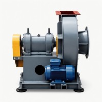 Maßgefertigter Zentrifugal-Abluftventilator mit Geringer Vibration Doppelinlass-Zentrifugalventilator für Gewerbliche Klimaanlagensysteme