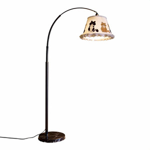 Modern <b>Floor</b> Lamp Led Light Source Switch Control Home Living Room <b>Sofa</b> Side Lighting 15-30 Sqm Coverage - Product Image 4