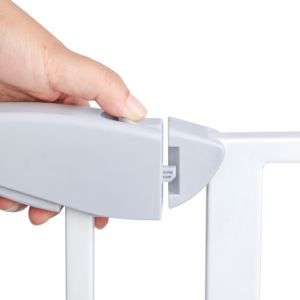 SG-012 Métal Animaux <span class=keywords><strong>Escalier</strong></span> Intérieur Extérieur Lit Mur Protecteur Extension Porte Escaliers Pet Enfants Rétractable Bébé Barrière De Sécurité - Product Image 3