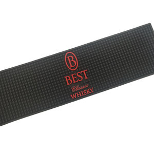 Silicone <b>Bar</b> Service Counter <b>Mat</b> Custom Logo Non Slip Waterproof Spill Proof <b>Bar</b> Runner Pad For Pub <b>Bar</b> Cafe Beverage Use - Product Image 4