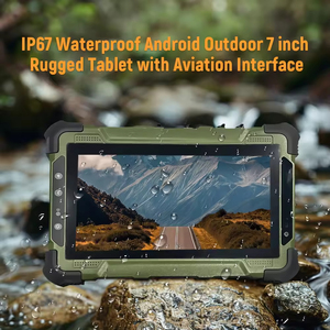 Tablette robuste industrielle étanche IP67 de <span class=keywords><strong>7</strong></span> pouces, tablette d'extérieur résistante aux chocs et à la poussière pour le travail sur le terrain et les environnements difficiles - Product Image 1
