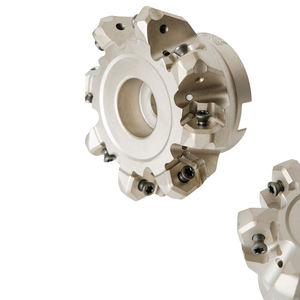 Высокоточный Фрезер с ЧПУ, фрезы по металлу, Фрезерные фрезы, торцевая фреза, SHN09-125-40-10T - Product Image 3