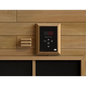 Phòng xông hơi hồng ngoại bao gồm hệ thống điều khiển cảm ứng của 2 người - Product Image 5