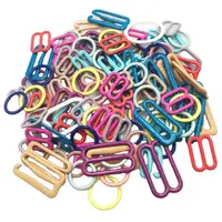 Garment Accessories Sewing Hooks and Eyes Closure for Bra Clothing