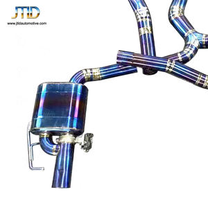 Système d'échappement Valvetronic Catback en titane JTLD pour Mercedes-Benz <span class=keywords><strong>C43</strong></span> <span class=keywords><strong>AMG</strong></span> - <span class=keywords><strong>Prix</strong></span> d'usine en Chine depuis Shandong - Product Image 4