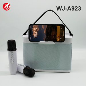 Novo Alto-falante de <span class=keywords><strong>Karaoke</strong></span> Portátil Sem Fio <span class=keywords><strong>Bluetooth</strong></span> com Microfone, Caixa de <span class=keywords><strong>Karaoke</strong></span> Stereo Super Bass, Alto-falante <span class=keywords><strong>Bluetooth</strong></span> DJ - Product Image 1