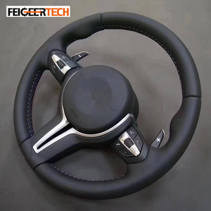 Volanti Sportivi in Pelle Completa Feigeer Tech per BMW F30/M3 X1 X2 X3 X4 X5 X6 2010 2011 2012 2013 2014 2015 <span class=keywords><strong>2016</strong></span> - Product Image 3