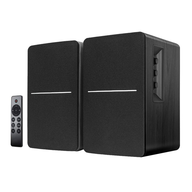 Vofull Portable Home Theater Multimedia 2.0 Bookshelf Speaker System