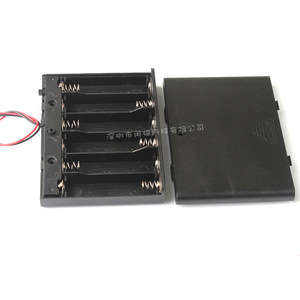 ApisQueen Battery Box 4 Cell AA With Cover And Switch For Student Diy Projects - Product Image 4