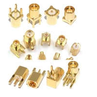 Connecteur RF MCX MMCX KE JE KHD 2 broches 4 broches MCX prise mâle MCX prise jack femelle surface PCB montage sur carte adaptateur coaxial