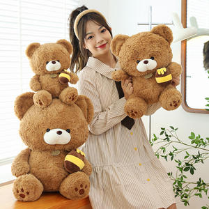Manoplas de alta calidad <span class=keywords><strong>Brey</strong></span>, oso de peluche, muñeco de peluche, muñeco de gran tamaño, regalo de cumpleaños para niños, oso abrazador para niña, venta al por mayor - Product Image 5