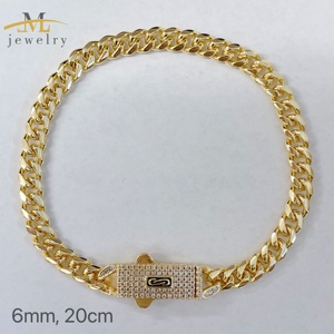 <span class=keywords><strong>สร้อย</strong></span>ข้อมือคิวบาแบบขายส่ง JML ลดราคาพิเศษ ชุบทอง 14k คุณภาพสูง ทันสมัย ขนาด 4 มม. และ 6 มม. <span class=keywords><strong>สร้อย</strong></span>ข้อมือและสร้อยคอแบบโมนาโกสำหรับเด็ก - Product Image 4