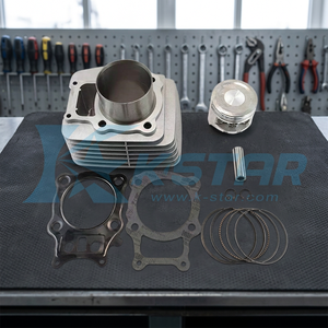 ชุดกระบอกสูบ 2 จังหวะ K Star สำหรับรถมอเตอร์ไซค์ TRX350 ขนาด 78.5 มม. - Product Image 2