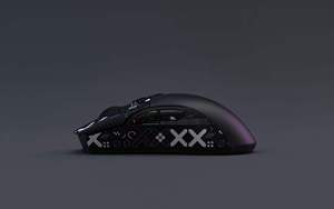 MOTOSPEED darmohark <span class=keywords><strong>N3</strong></span> 2.4G เมาส์คู่โหมด PAW3325 RGB น้ำหนักเบาดีไซน์ตามหลักสรีรศาสตร์เมาส์คอมพิวเตอร์สำหรับเล่นเกม16000DPI - Product Image 5