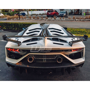 Ventilación de Techo de Fibra de Carbono Seca LP770 para Lamborghini Aventador SVJ 2018-2021 - Product Image 2