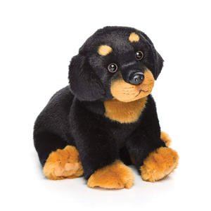 giant stuffed rottweiler