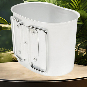 Vaso de Aluminio Portátil para Camping, Senderismo y Aventuras al Aire Libre, Venta al Por Mayor - Product Image 5
