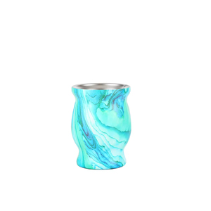 Sdeisley Venta caliente logotipo personalizado 8oz <span class=keywords><strong>Mate</strong></span> taza de acero inoxidable aislamiento al vacío frasco calabaza <span class=keywords><strong>Yerba</strong></span> <span class=keywords><strong>Mate</strong></span> taza de té tazas para bebidas - Product Image 5