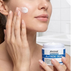 Lotion hydratante visage 4 en 1, marque privée, 50 ml, rétinol, squalane, niacinamide, soin anti-âge, éclaircissant - Product Image 2