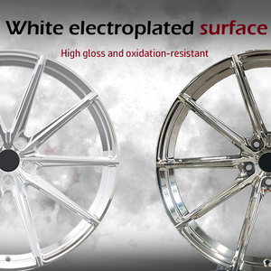 Jantes concaves personnalisées en argent forgé SS de 18 à 22 pouces pour Audi A7 Q2 Q3 <span class=keywords><strong>Q4</strong></span> Q5 <span class=keywords><strong>BMW</strong></span> E36 E46 E90 F30 G20 5x120 5x112 - Product Image 2