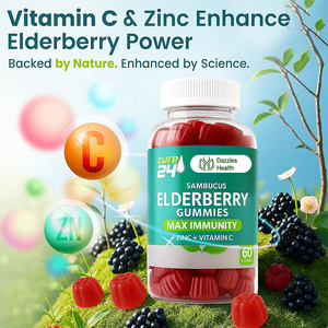 Gummies de sureau bio à <span class=keywords><strong>prix</strong></span> d'usine, extrait de fruit de sureau pour enfants, halal, pour la mobilité articulaire - Product Image 4